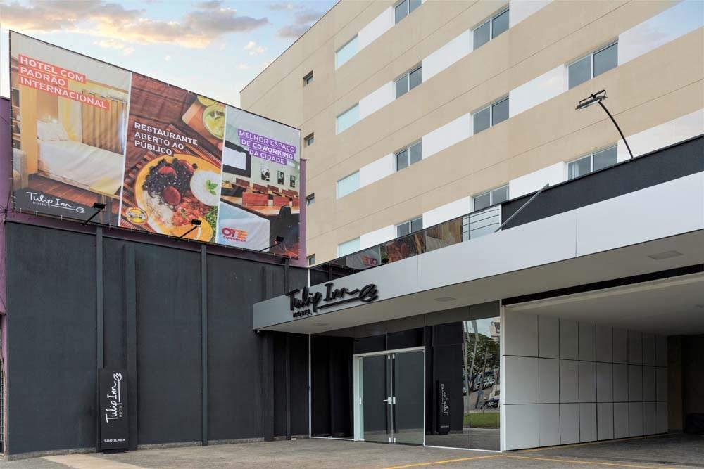 Tulip Inn Sorocaba Exterior foto
